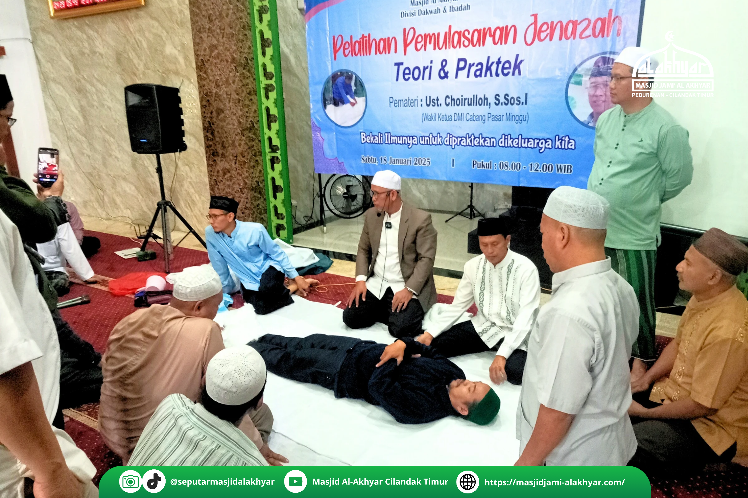 Pelatihan Pemulsaran Jenazah
