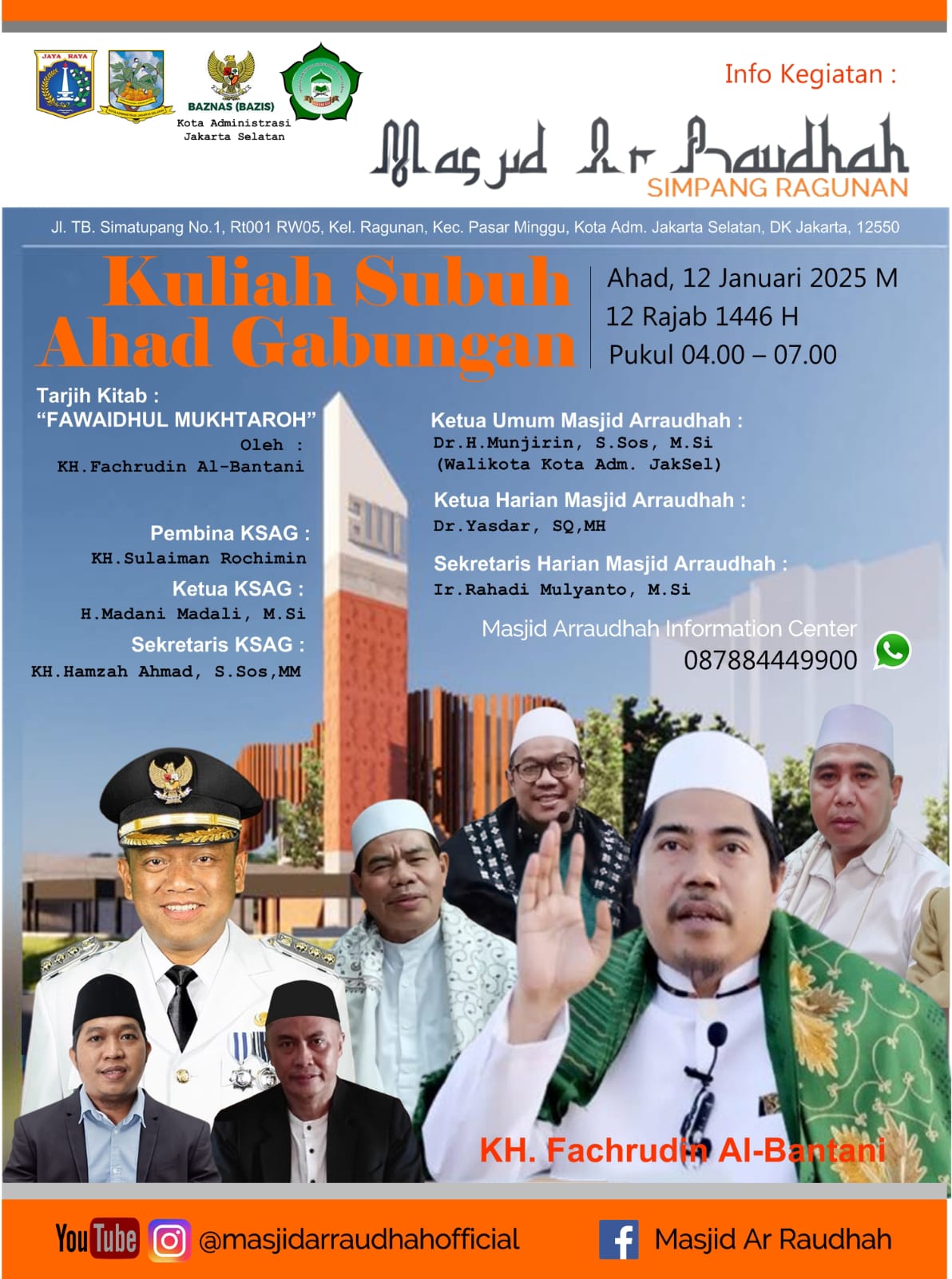 Kuliah Shubuh Gabungan Cilandak Timur