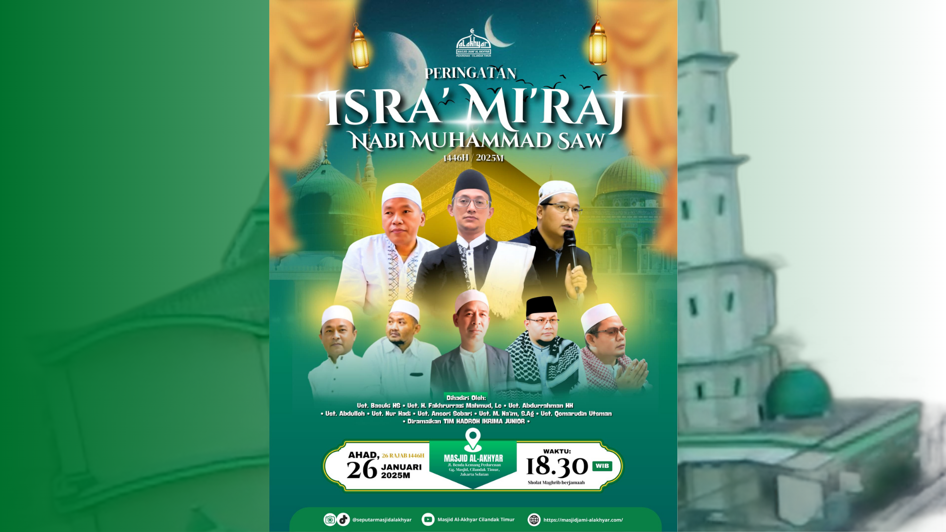 Isra Miraj Nabi Muhammad SAW