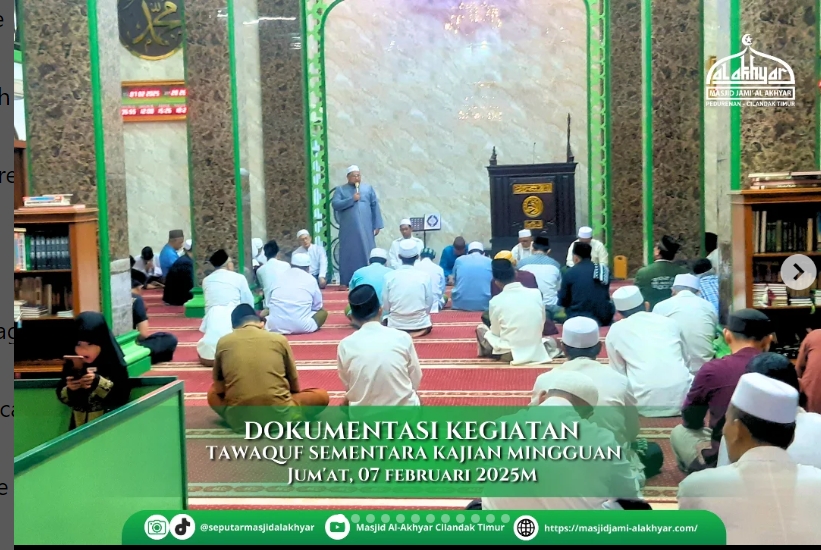 Penutupan Taklim Menyambut Bulan Suci Ramadhan 1446H