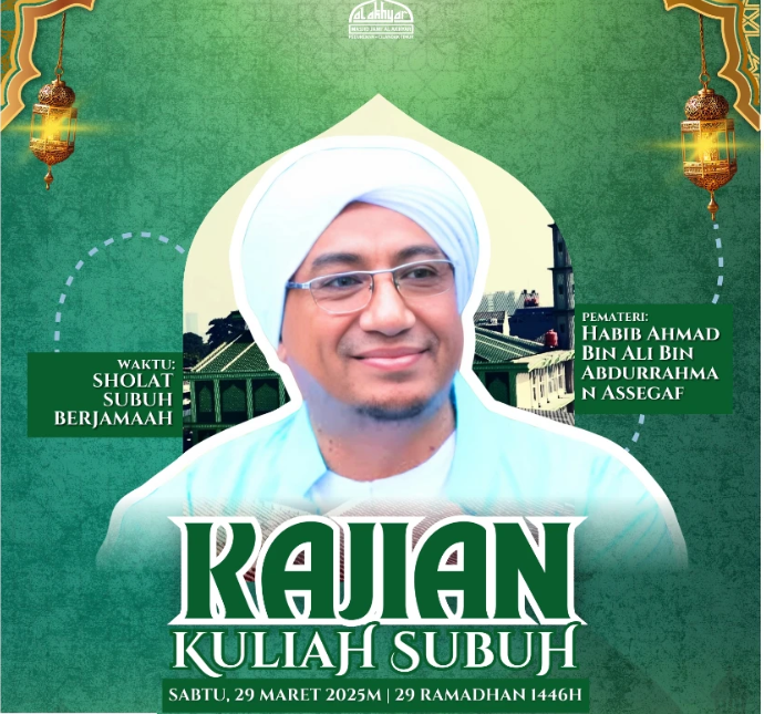 Kuliah Shubuh Sabtu 29 Mar 2025