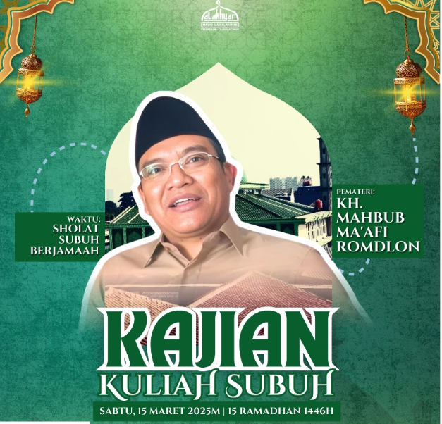 Kajian Shubun 15 Mar 2025