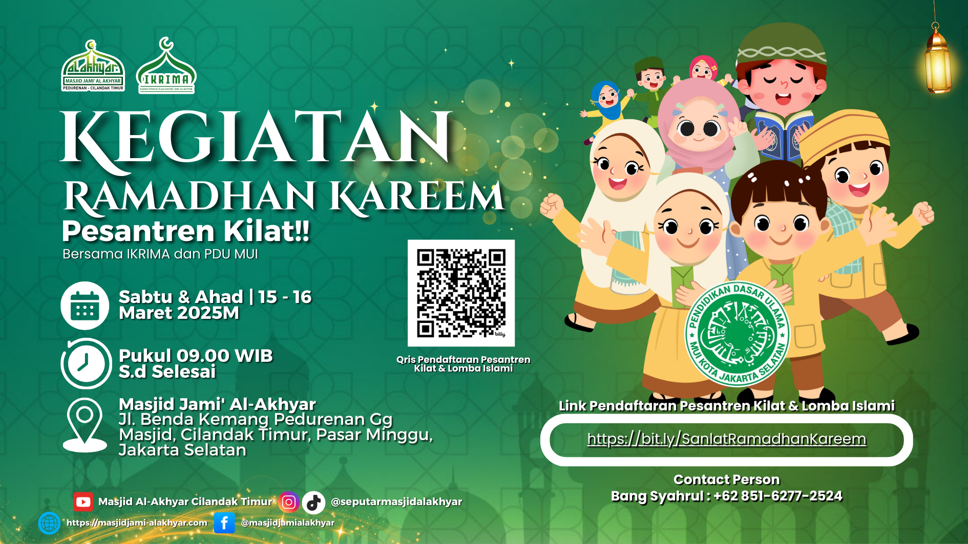 Pesantran Kilat Ramadhan 1446H