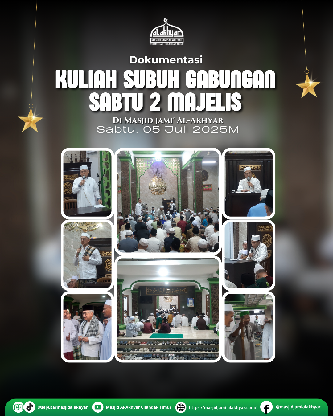 Dokumentasi Kuliah Subuh 5 Juli 2025