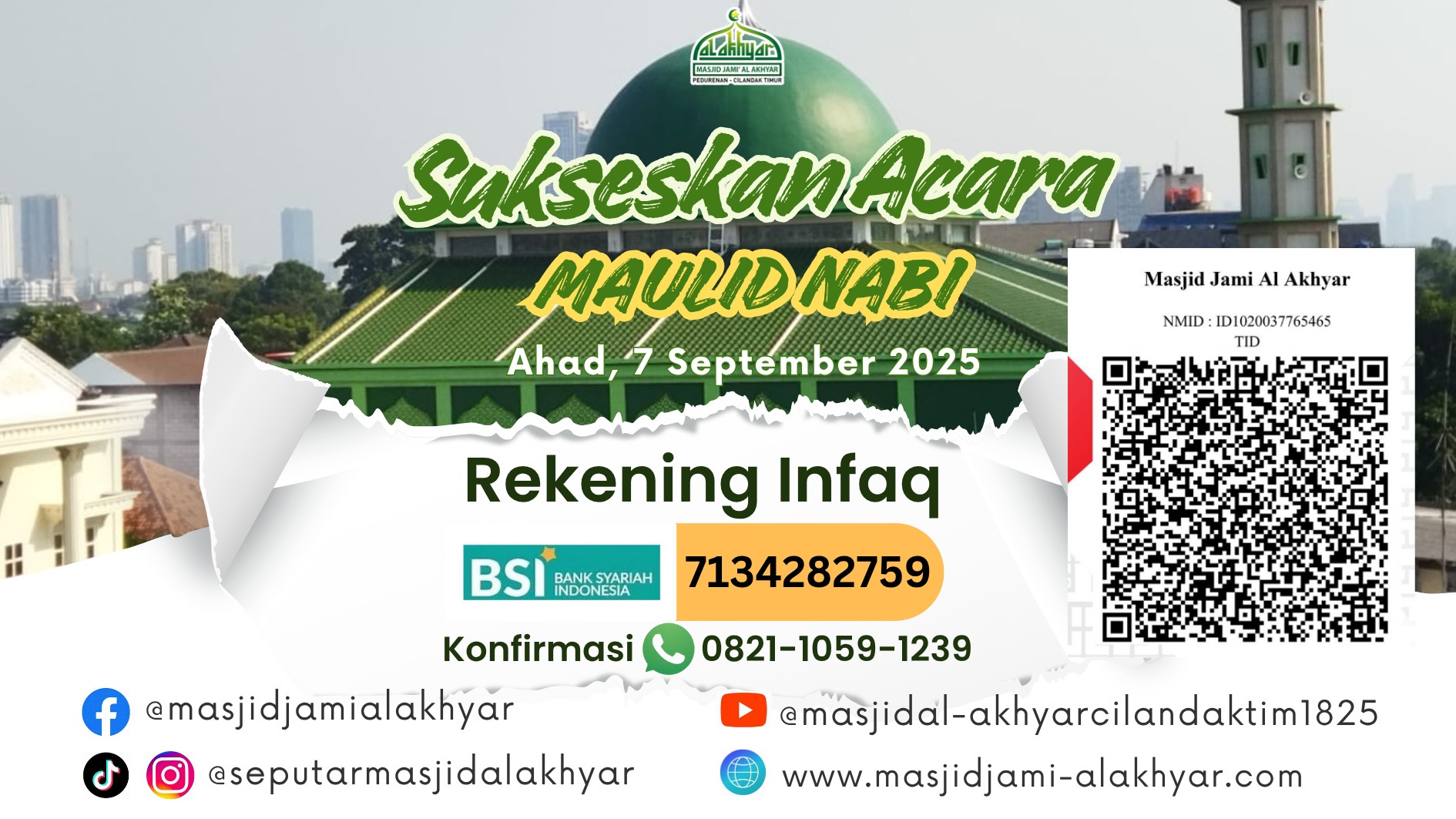 Maulid Nabi Muhammad SAW