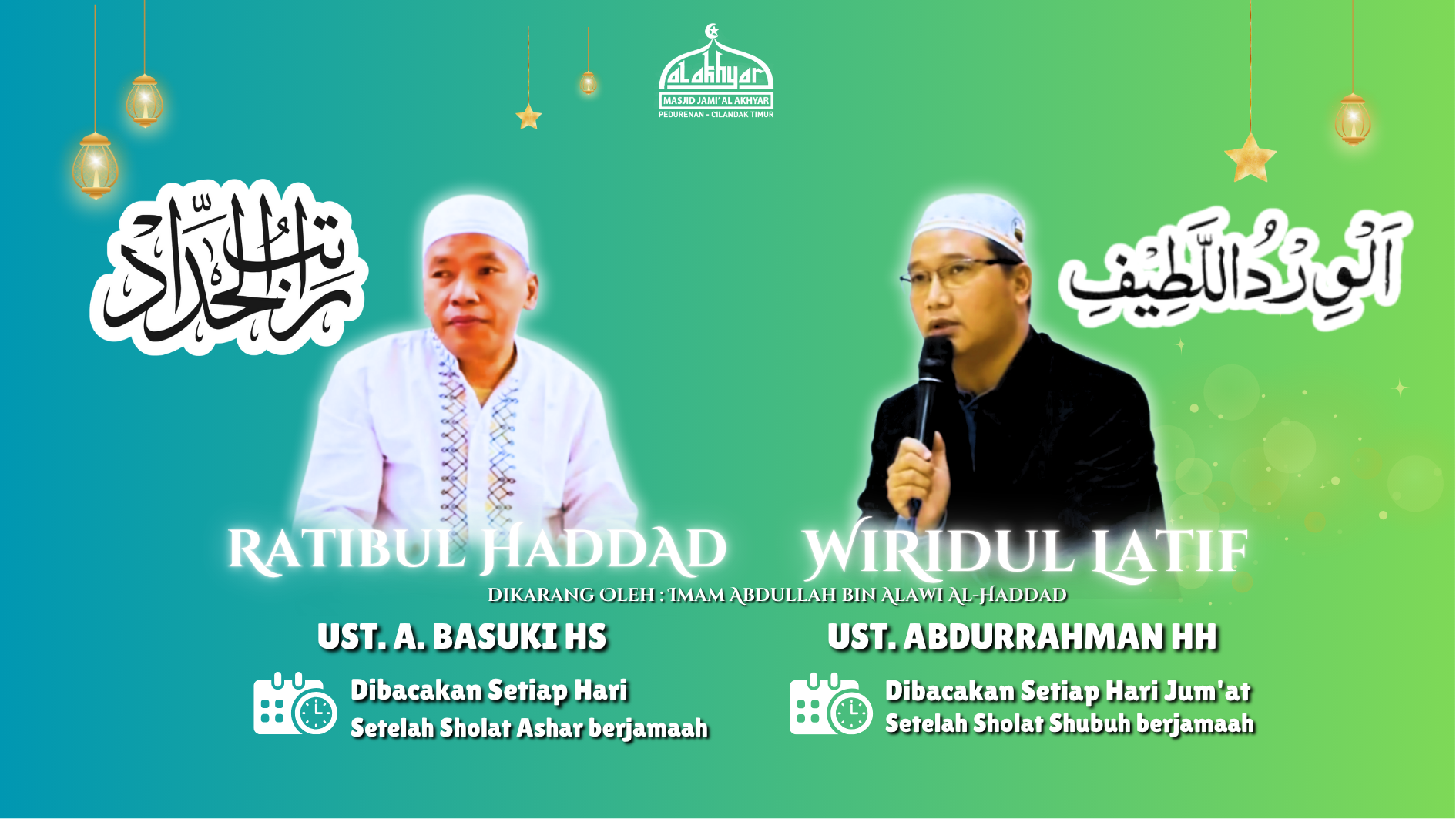 Doa Harian dan Jumat