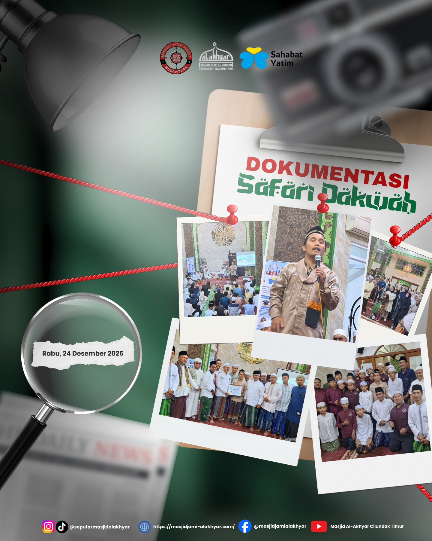 Dokumentasi Safari Dakwah