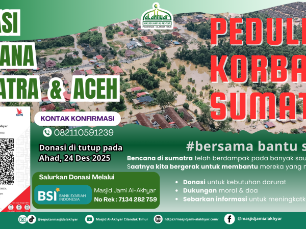 Penggalangan  Dana Korban Aceh dan Sumatra