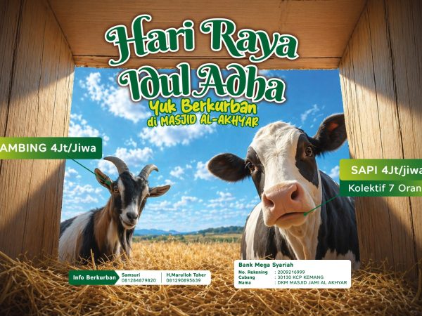Berkurban di Masjid Al-AKHYAR