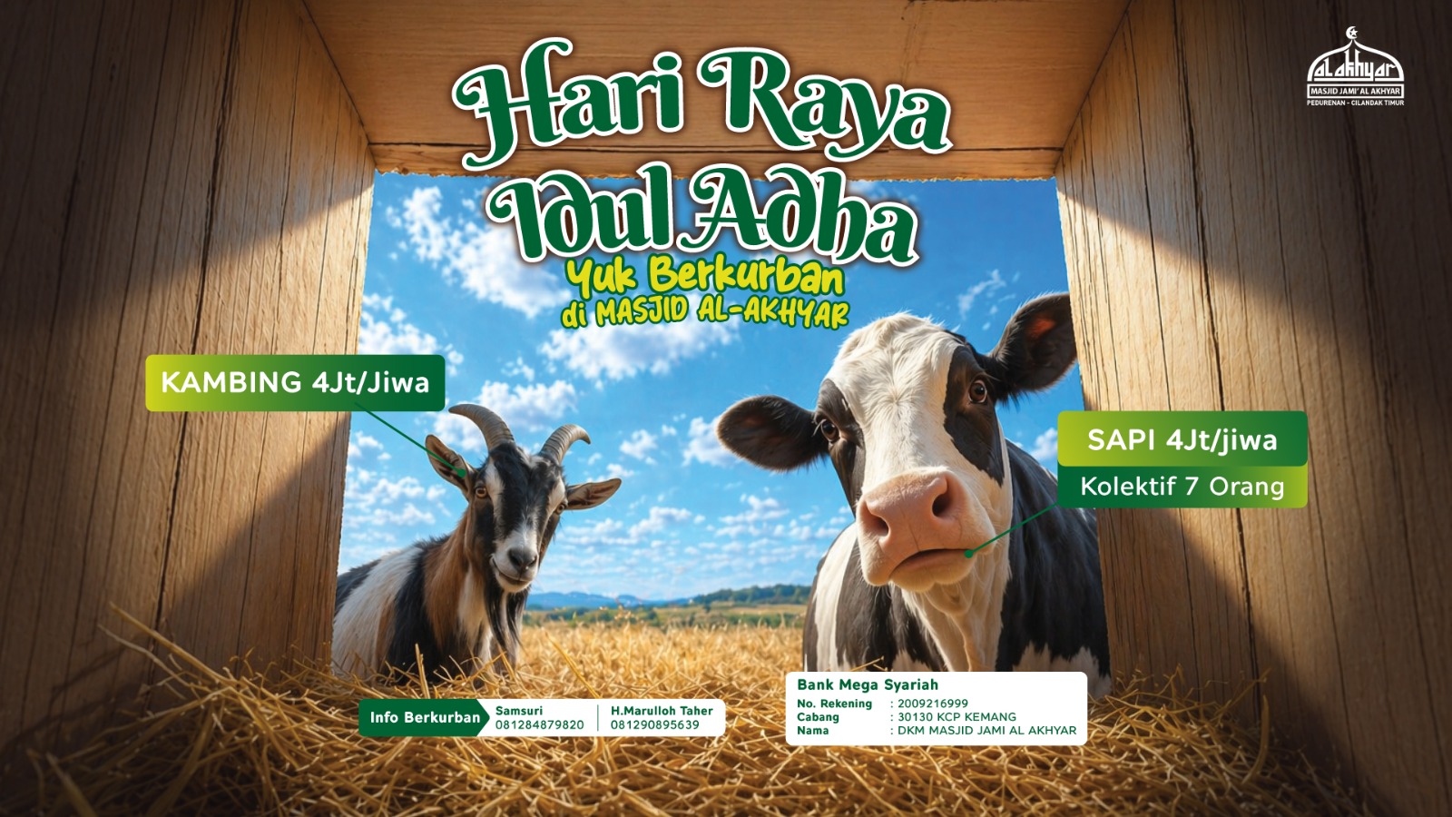 Berkurban di Masjid Al-AKHYAR