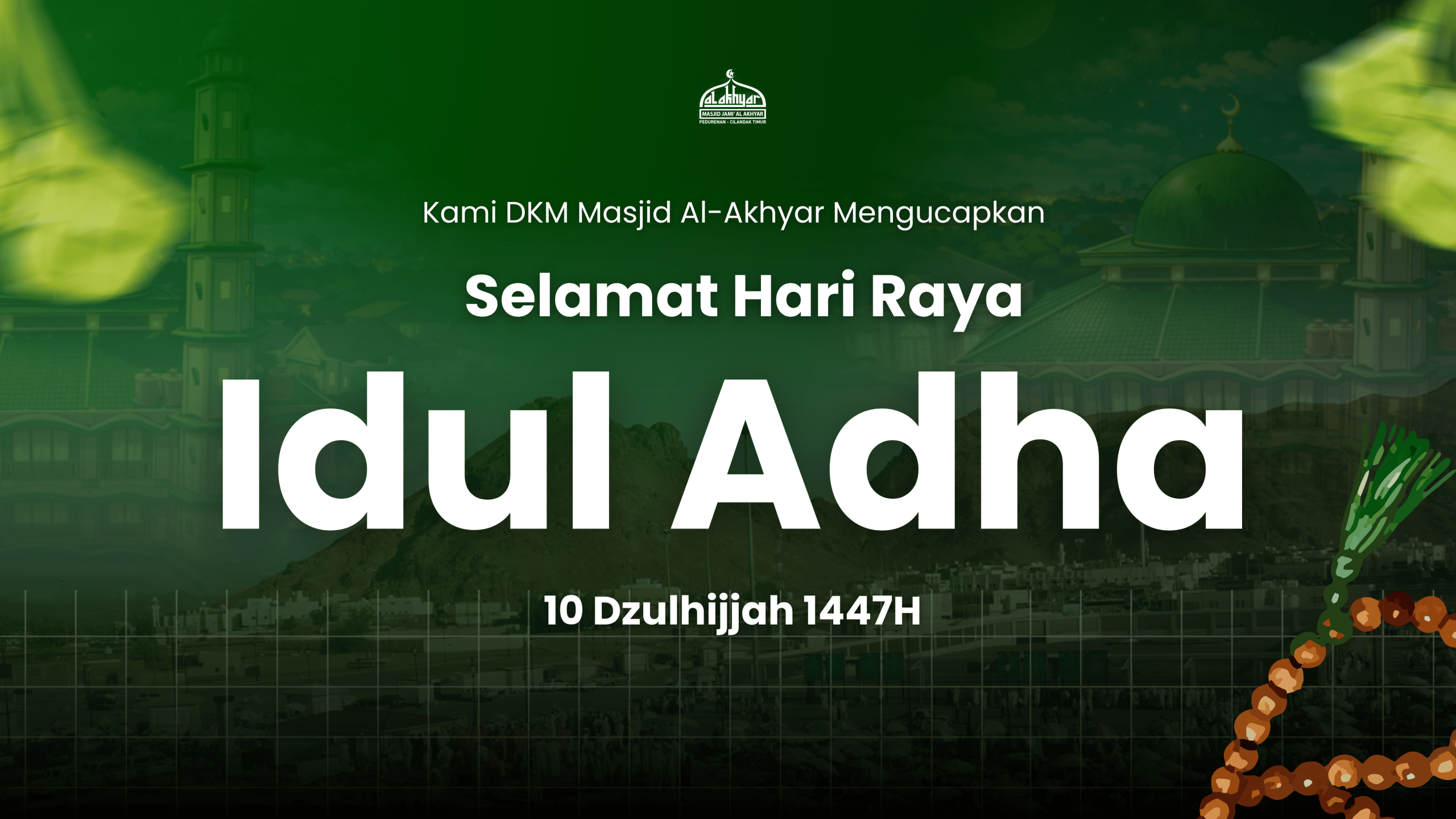 Selamat hari Raya Idul Adha