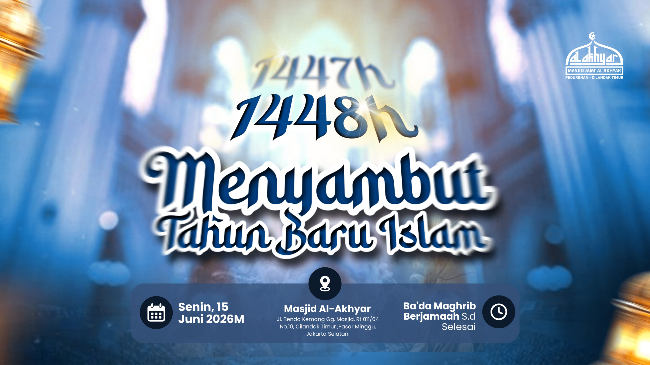 Tahun baru islam 1448 H